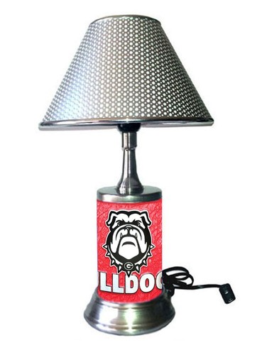 Georgia bulldogs lamp ncaa - bulldogs,