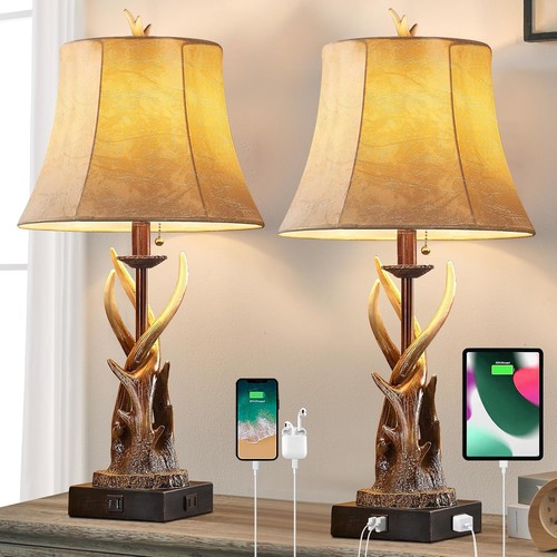 Table lamps with - lamps, usb